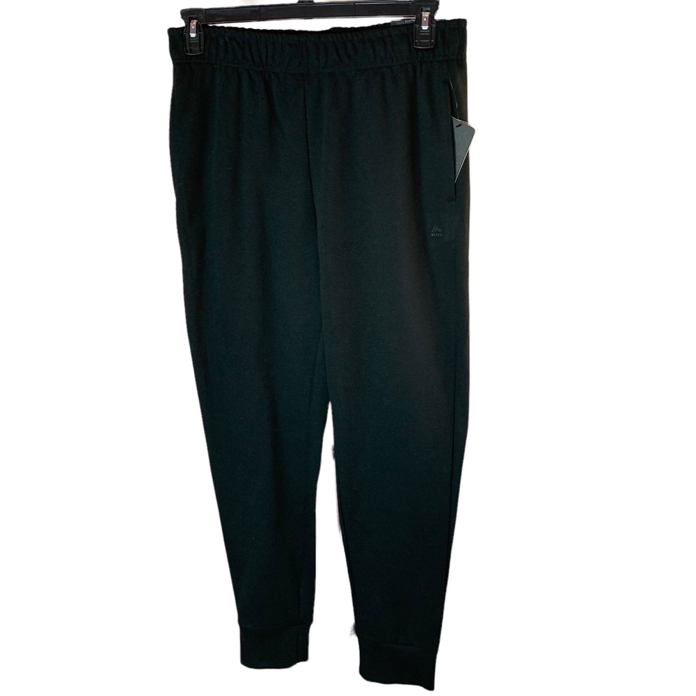 Mens RBX Black Performance Joggers Sz M